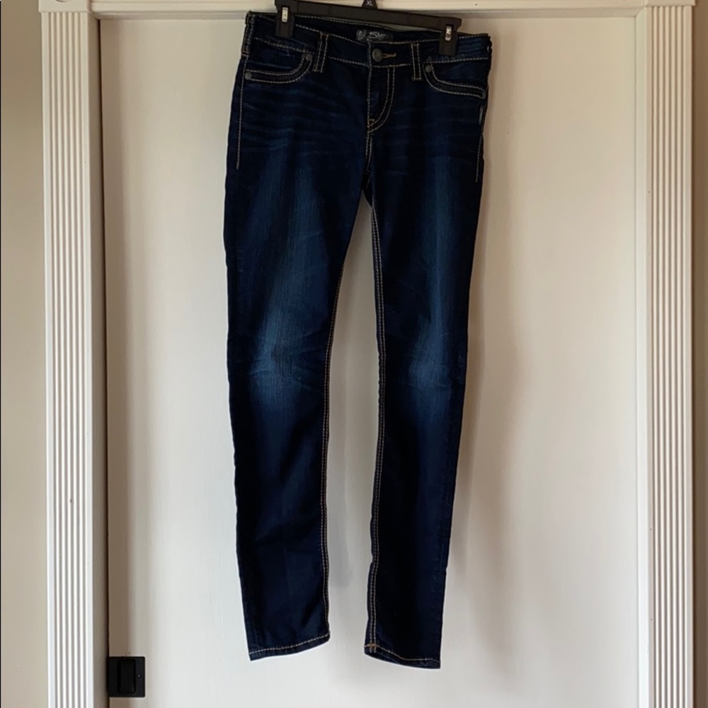 Suiki Super Stretch Denim.
